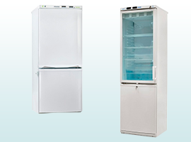 Холодильники лабораторные c морозильной камерой